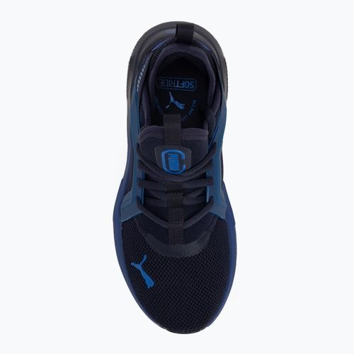 Детски обувки за бягане PUMA Softride Enzo 5 Jr puma navy/vivid blue/puma team royal