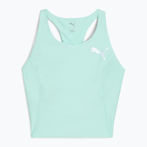 Горнище за бягане за жени PUMA Raceday Ultraform Crop mint melt