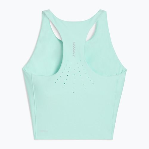 Горнище за бягане за жени PUMA Raceday Ultraform Crop mint melt