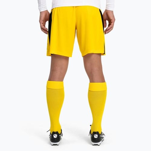 Мъжки футболни гащеризони PUMA Team Liga Core cyber yellow/puma black