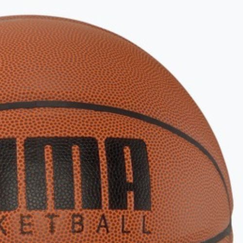 PUMA Баскетболен топ от кожа кафяво/черно PUMA размер 7