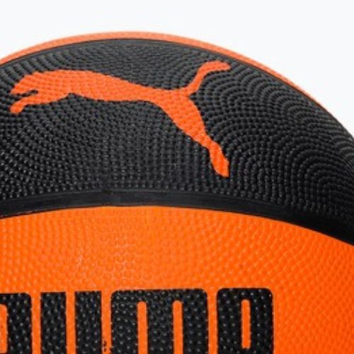 PUMA Баскетбол IND мандарин оранжево/пума черно размер 6