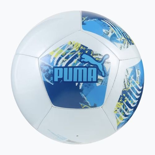 PUMA MCFC ftblNRGY blazing blue/bright aqua размер 5 футбол