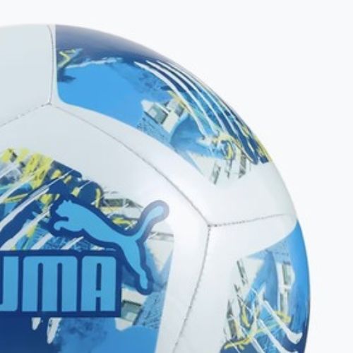 PUMA MCFC ftblNRGY blazing blue/bright aqua размер 5 футбол