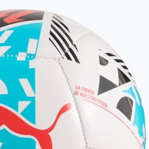 PUMA Orbit Laliga 1 Mini футболна топка бяла/мултиколор размер 1