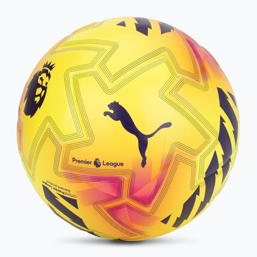 PUMA Orbita Pro PL Lights FIFA Quality fluo yellow/multicolor футболен размер 5