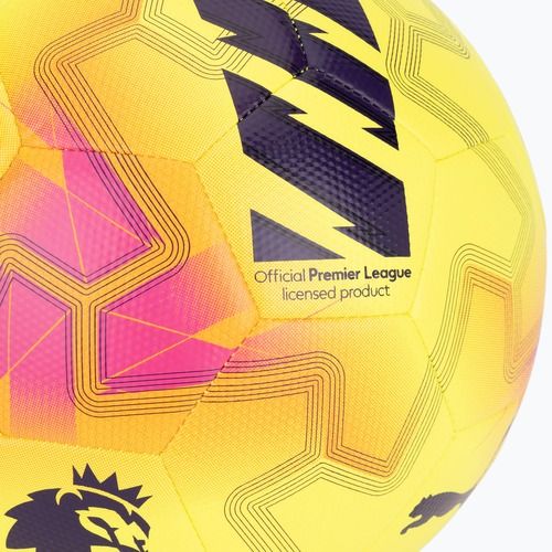 PUMA Orbita Cup PL Lights fluo yellow/multicolor размер 5 футбол