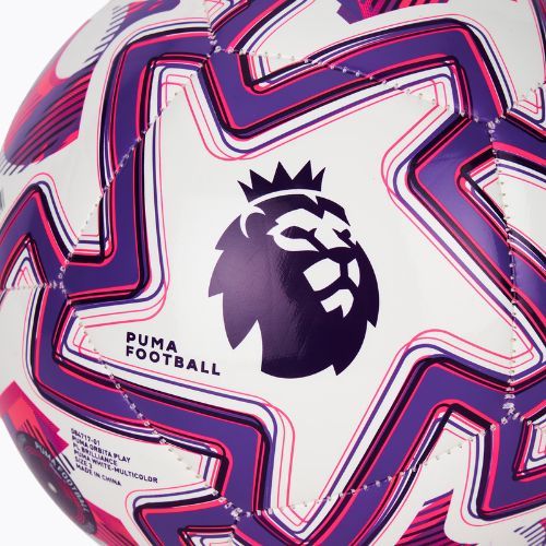 PUMA Orbita Play PL Brilliance футболна пума бяла/мултиколор размер 3