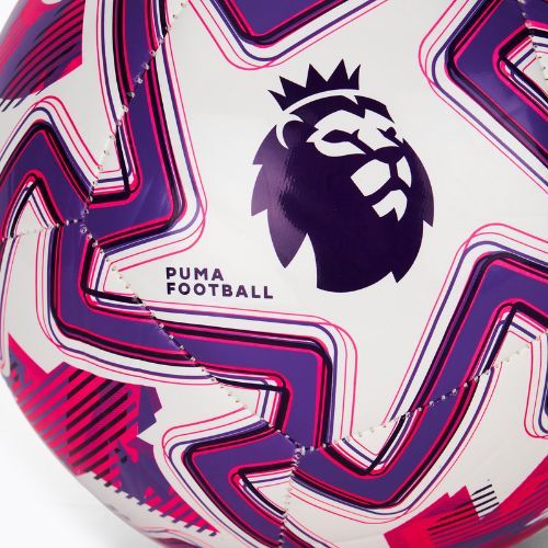 PUMA Orbita Play PL Brilliance футболна пума бяла/мултиколор размер 4