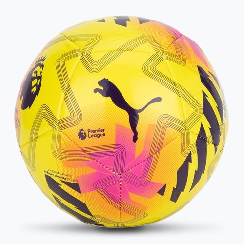 PUMA Orbita Cup PL Lights флуо жълто/мултиколор мини футбол