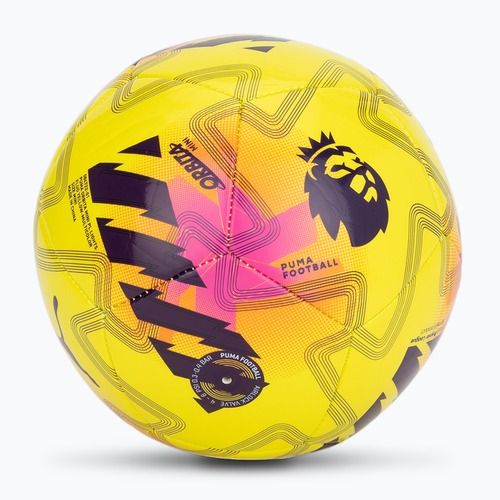 PUMA Orbita Cup PL Lights флуо жълто/мултиколор мини футбол