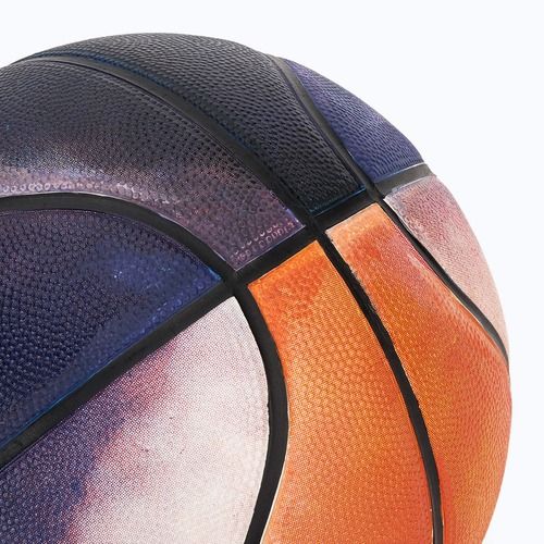 PUMA Hooptopia Sunset Баскетболен пламък оранжево/пума черно/многоцветен размер 7