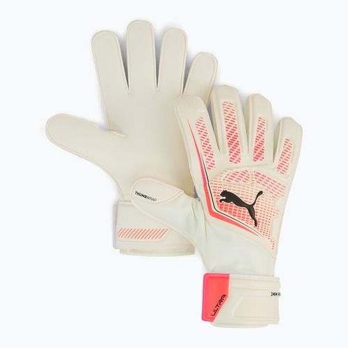 PUMA Ultra Match RC вратарски ръкавици puma white/glowing red/puma black