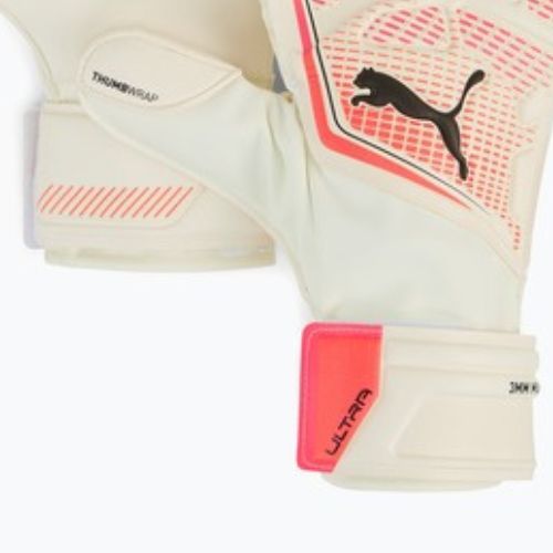 PUMA Ultra Match RC вратарски ръкавици puma white/glowing red/puma black