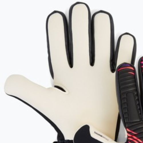 PUMA Future Pro Hybrid вратарски ръкавици puma black/glowing red/purple glimmer
