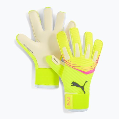 Ръкавици за вратари PUMA Future Pro Hybrid с жълт сигнал за тревога/слънчеви лъчи