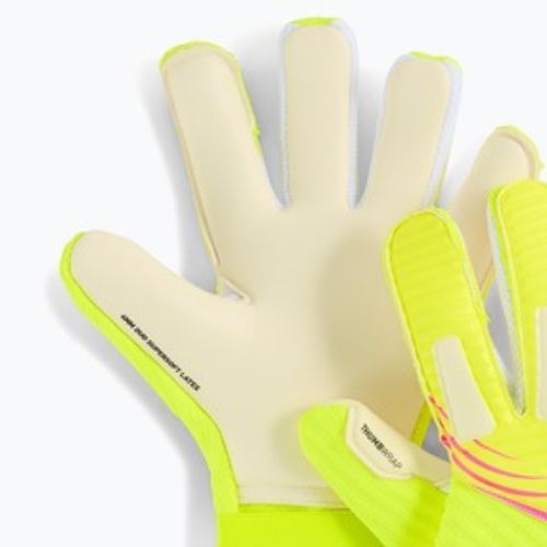 Ръкавици за вратари PUMA Future Pro Hybrid с жълт сигнал за тревога/слънчеви лъчи