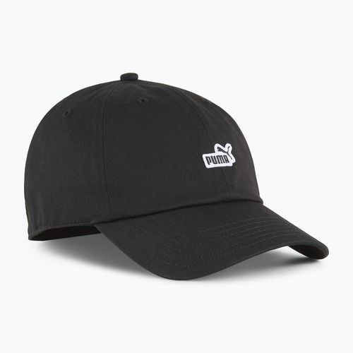 Бейзболна шапка Puma Ess No. 1 Logo Patch BB puma black