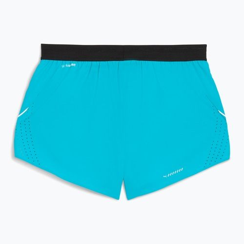 Мъжки къси панталони за бягане PUMA Raceday Ultrawave 3“ Split speed blue