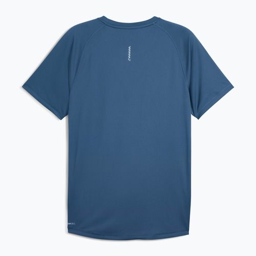 Мъжка тениска за бягане PUMA Run Velocity Tee Poly dark indigo
