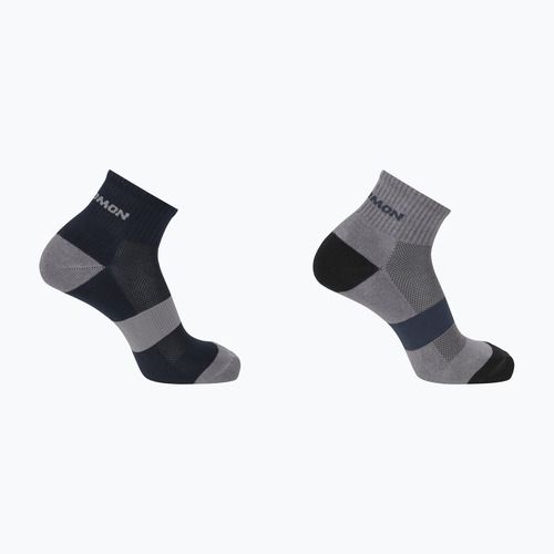 Чорапи Salomon Evasion Ankle 2 чифта blue nightsts/monument