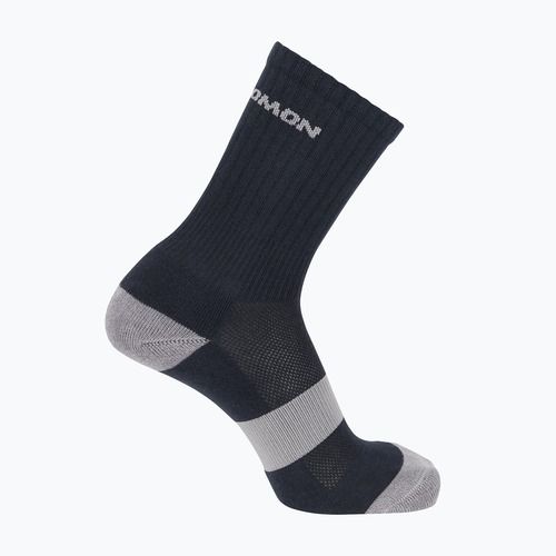 Чорапи Salomon Evasion Crew 2 чифта blue nightsts/monument