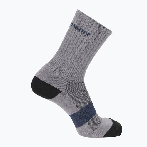 Чорапи Salomon Evasion Crew 2 чифта blue nightsts/monument
