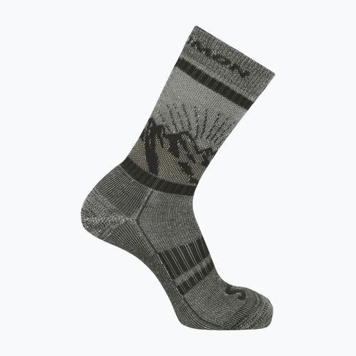 Чорапи Salomon Retro Wool aloe/martini olive