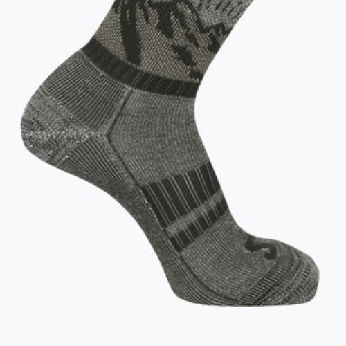 Чорапи Salomon Retro Wool aloe/martini olive