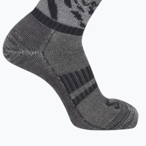 Чорапи Salomon Retro Wool black/asphalt