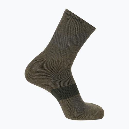 Чорапи Salomon X Ultra Crew martini olive/stone grey