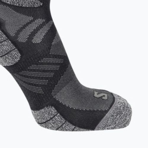 Чорапи Salomon Aero Ankle black/castlerock