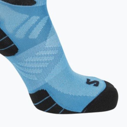 Чорапи Salomon Aero Ankle blue danube/aquarius