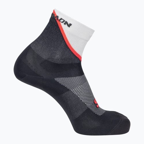 Чорапи Salomon Pulse Ankle icicle/nine iron/neon flame