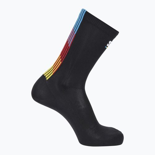 Чорапи Salomon Pulse Race Flag Crew black