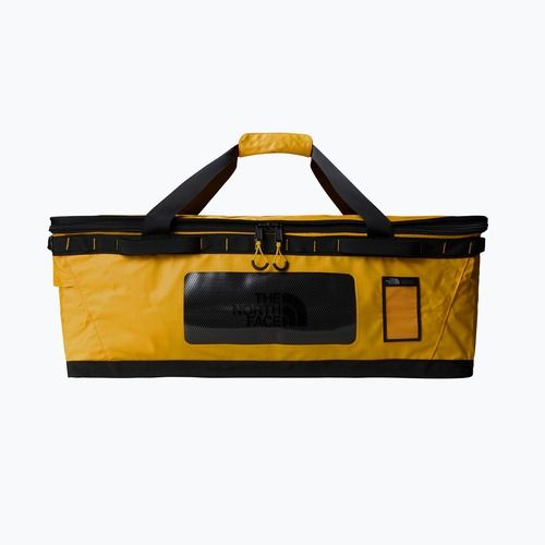 The North Face Base Camp Gear Box L 90 l summit gold/ tnf black/ npf gear bag