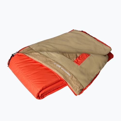 Спален чувал The North Face Wawona Bed 35 173 cm retro orange/ npf