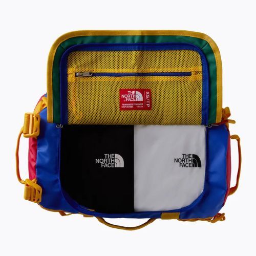 Пътна чанта The North Face Base Camp Duffel XS 31 l tnf blue/tnf red/summit gold