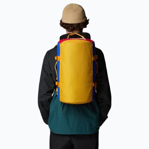Пътна чанта The North Face Base Camp Duffel XS 31 l tnf blue/tnf red/summit gold