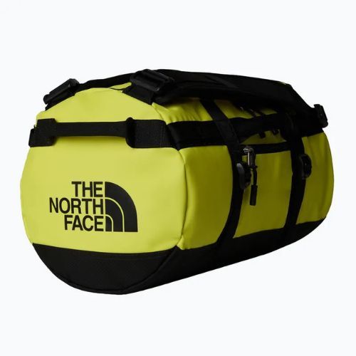 Пътна чанта The North Face Base Camp Duffel XS 31 l sulphur spring green/tnf black
