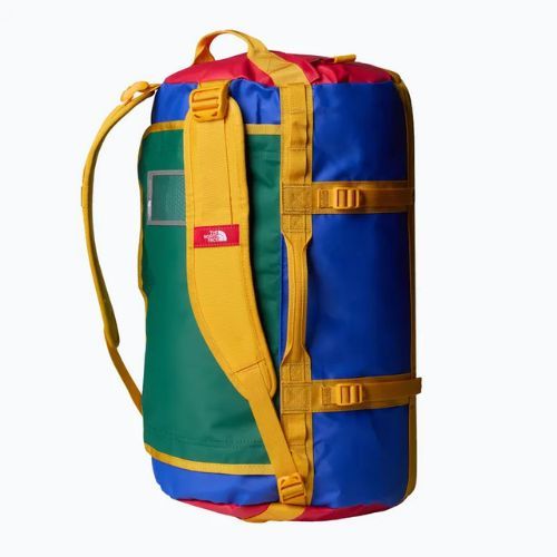 Пътна чанта The North Face Base Camp Duffel S 50 л tnf blue/tnf red/summit gold