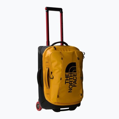 The North Face Base Camp Rolling Thunder 22 40 л summit gold/ tnf black/ npf пътнически куфар