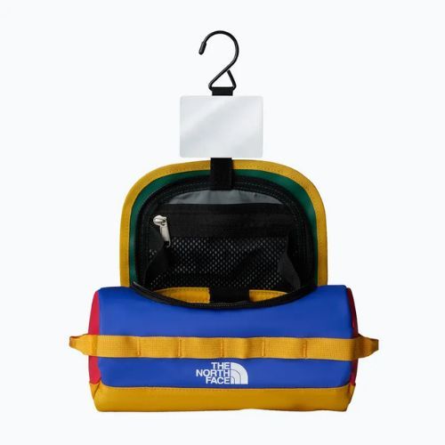 Козметична чанта The North Face BC Travel Canister S tnf blue/tnf red/summit gold