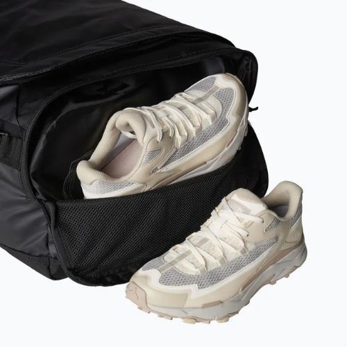 Пътна чанта The North Face Base Camp Voyager Duffel 62 l tnf black/asphalt grey