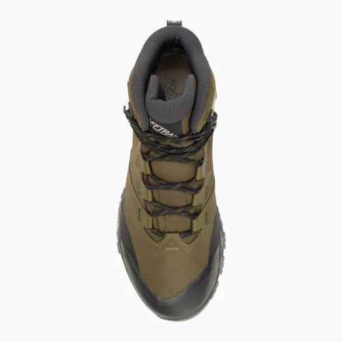 Мъжки туристически обувки The North Face Offtrail Hike Mid Gore-Tex sycamore / tnf black