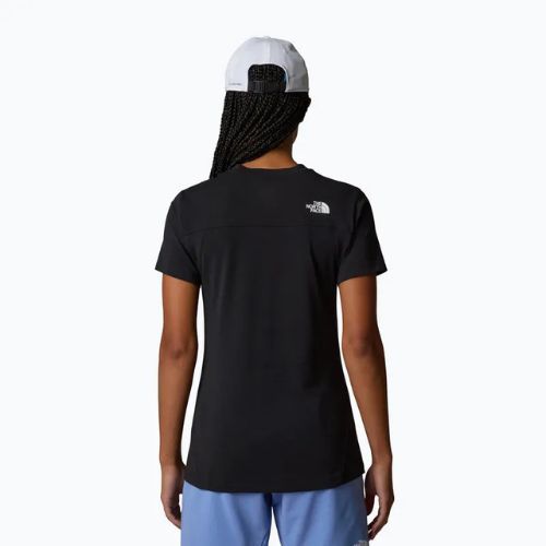 Дамска тениска за трекинг The North Face Lightning Alpine tnf black