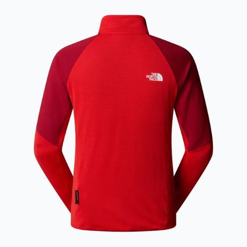 Мъжко яке за вятър The North Face Bolt Polartec high risk red/garnet red