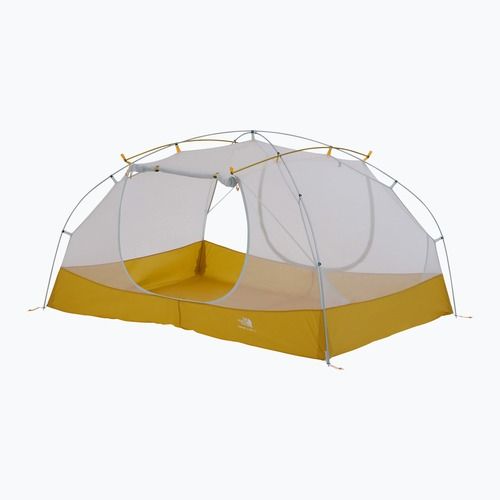 The North Face Trail Lite палатка за трекинг за 3 души каки камък/ стрелиново жълто