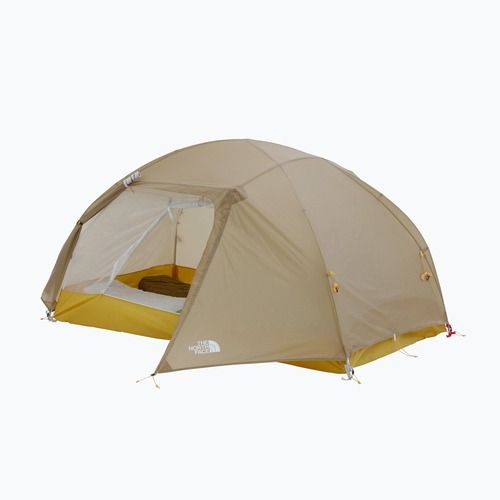 The North Face Trail Lite палатка за трекинг за 2 души каки камък/ стрелиново жълто