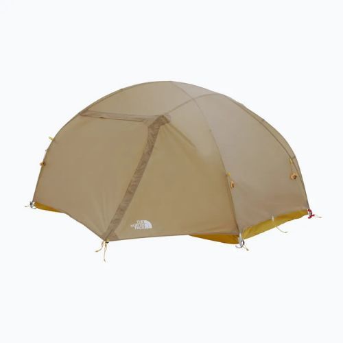 The North Face Trail Lite палатка за трекинг за 2 души каки камък/ стрелиново жълто